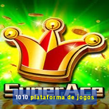 1010 plataforma de jogos